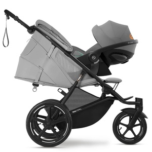 Kinderwagen AVI SPIN BLK Cybex Fog Grey