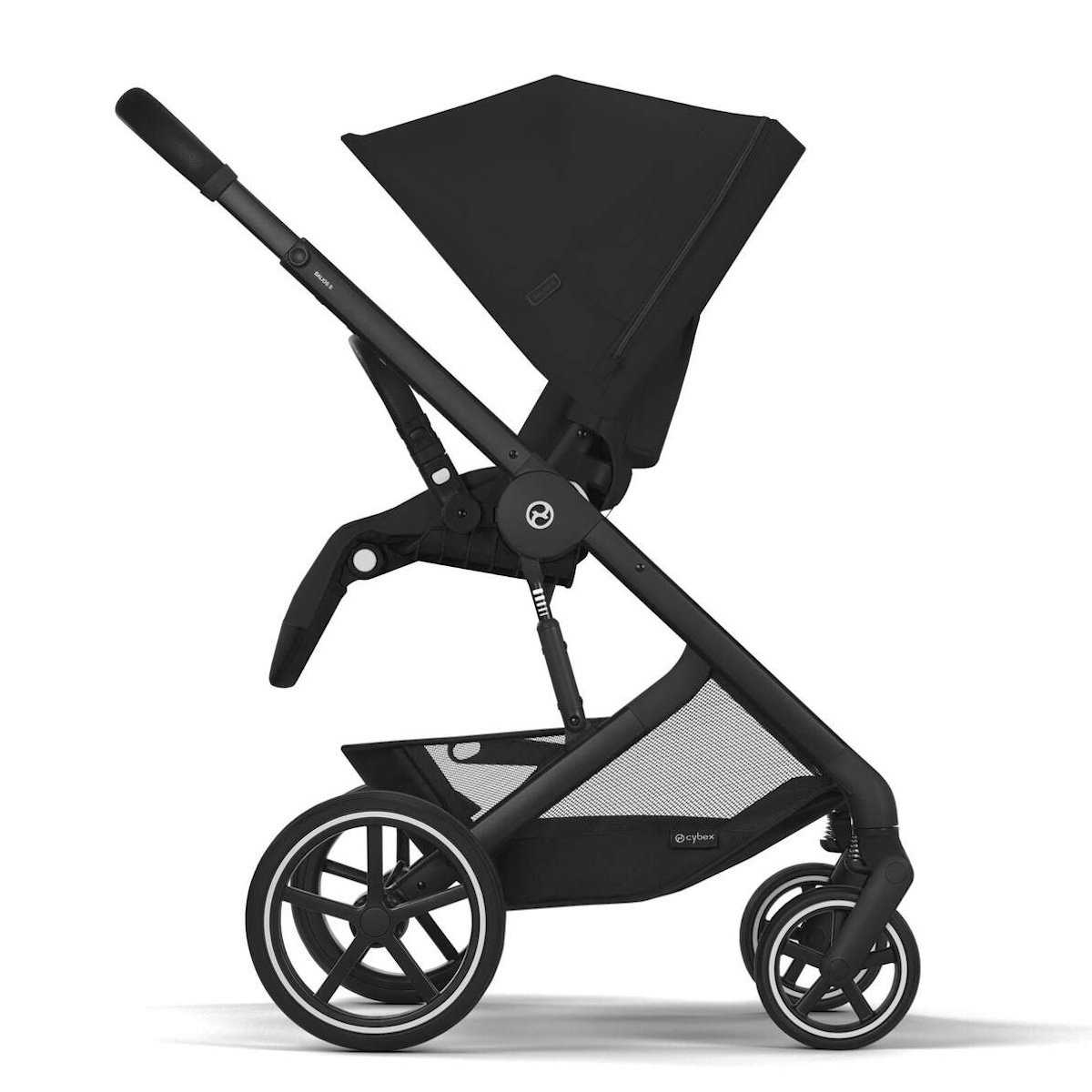 Kinderwagen BALIOS S LUX Cybex Black Moon Black