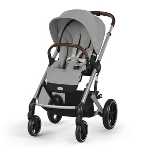 Kinderwagen BALIOS S LUX Cybex Silver Stone Grey mid grey 