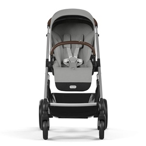 Kinderwagen BALIOS S LUX Cybex Silver Stone Grey mid grey 