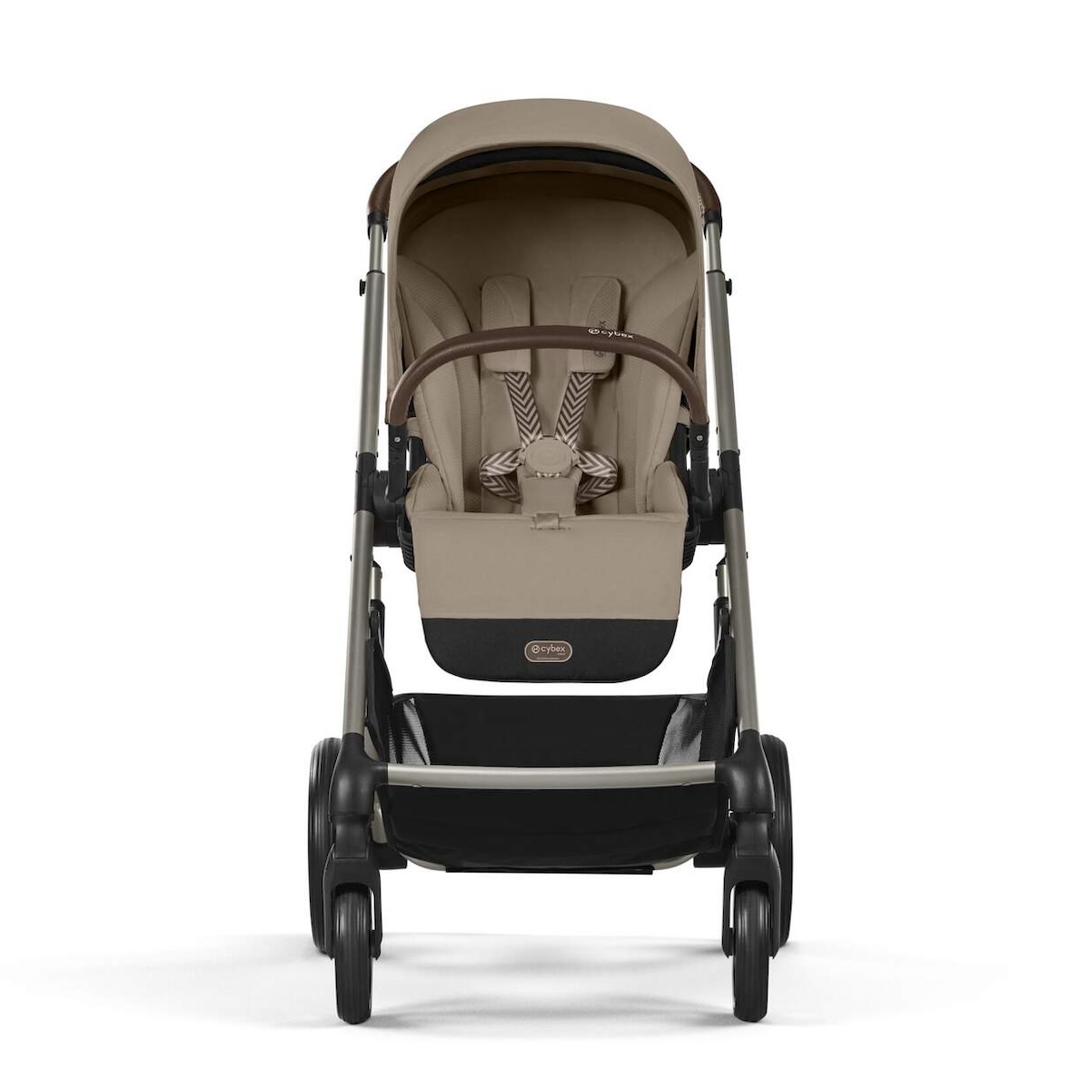 Kinderwagen BALIOS S LUX Cybex Taupe Almond Beige beige 