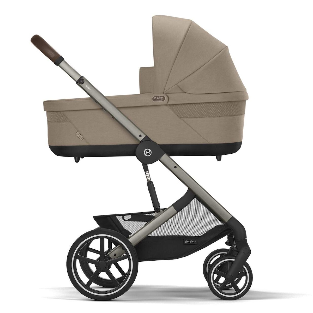 Kinderwagen BALIOS S LUX Cybex Taupe Almond Beige beige 