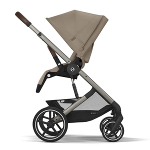 Kinderwagen BALIOS S LUX Cybex Taupe Almond Beige beige 