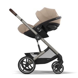 Kinderwagen BALIOS S LUX Cybex Taupe Almond Beige beige 