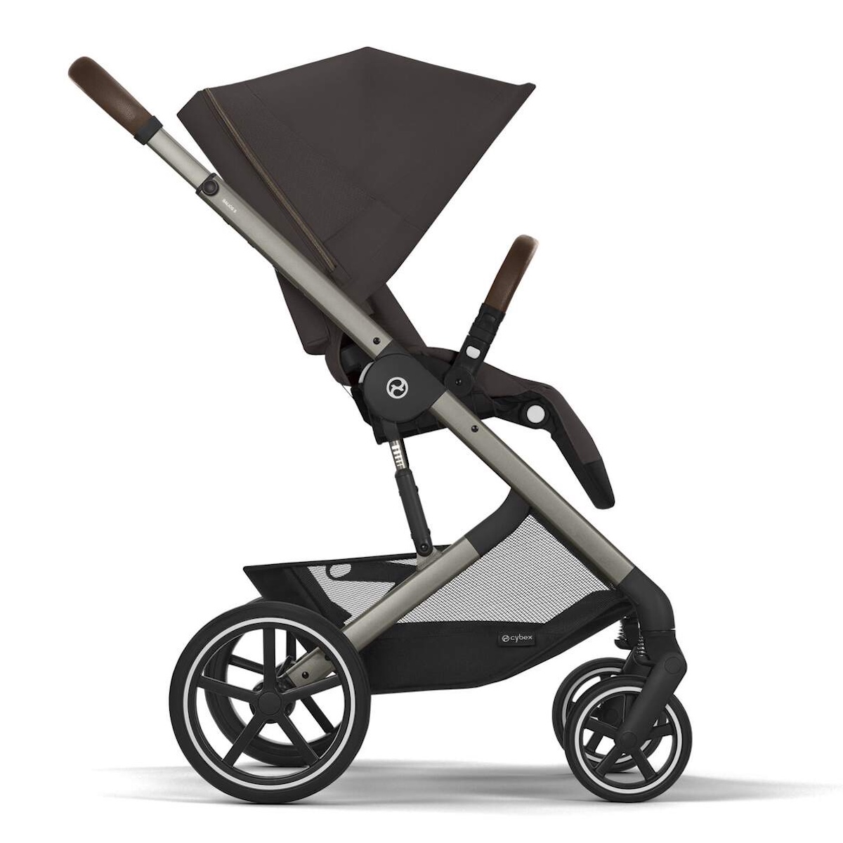 Kinderwagen BALIOS S LUX Cybex Taupe Chocolate brown