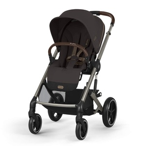 Kinderwagen BALIOS S LUX Cybex Taupe Chocolate brown