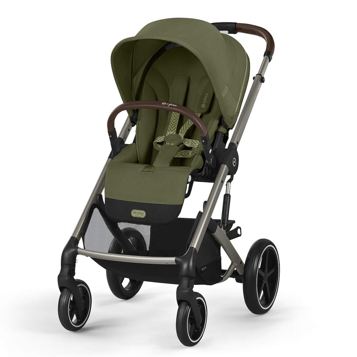 Kinderwagen BALIOS S LUX Cybex Taupe Moss green