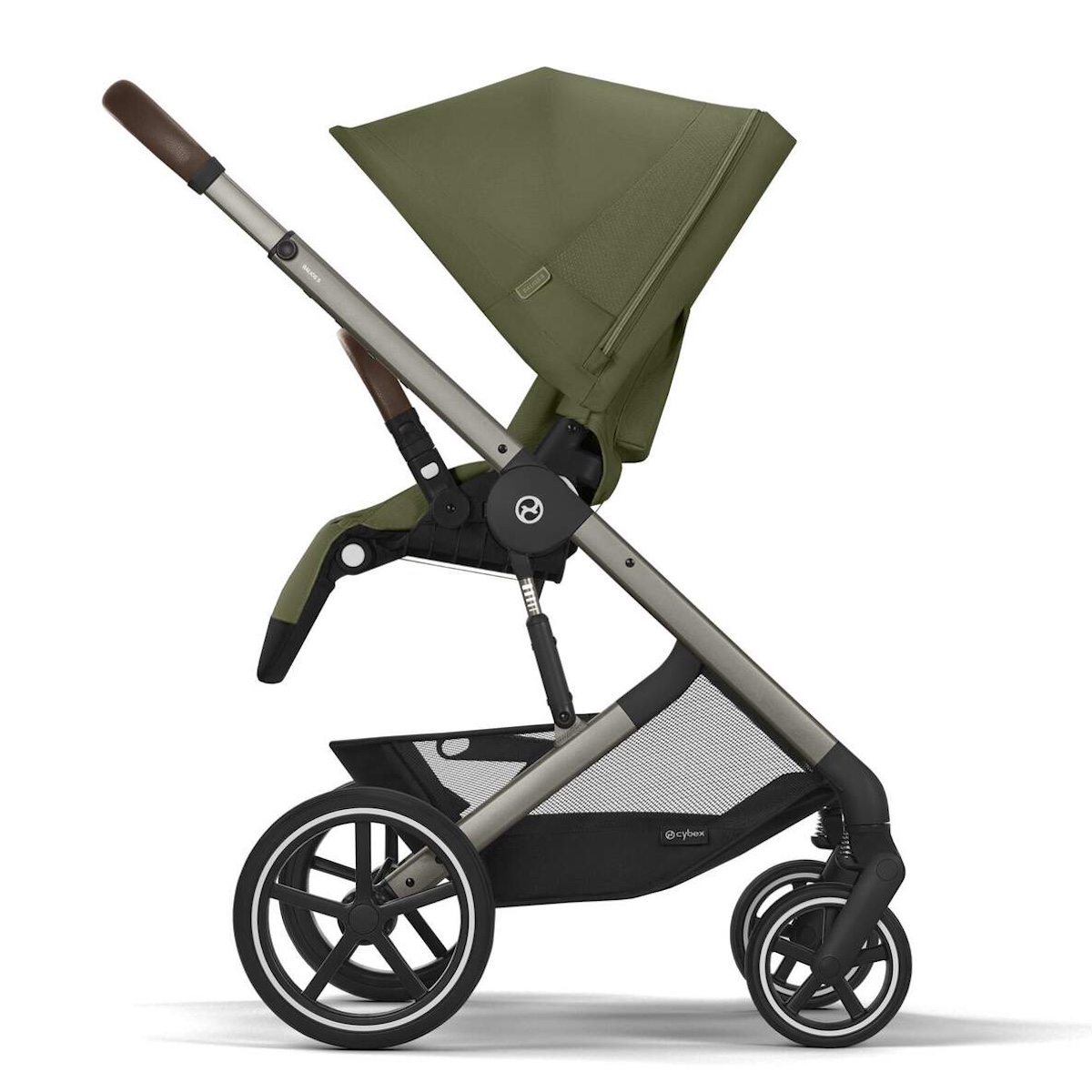 Kinderwagen BALIOS S LUX Cybex Taupe Moss green
