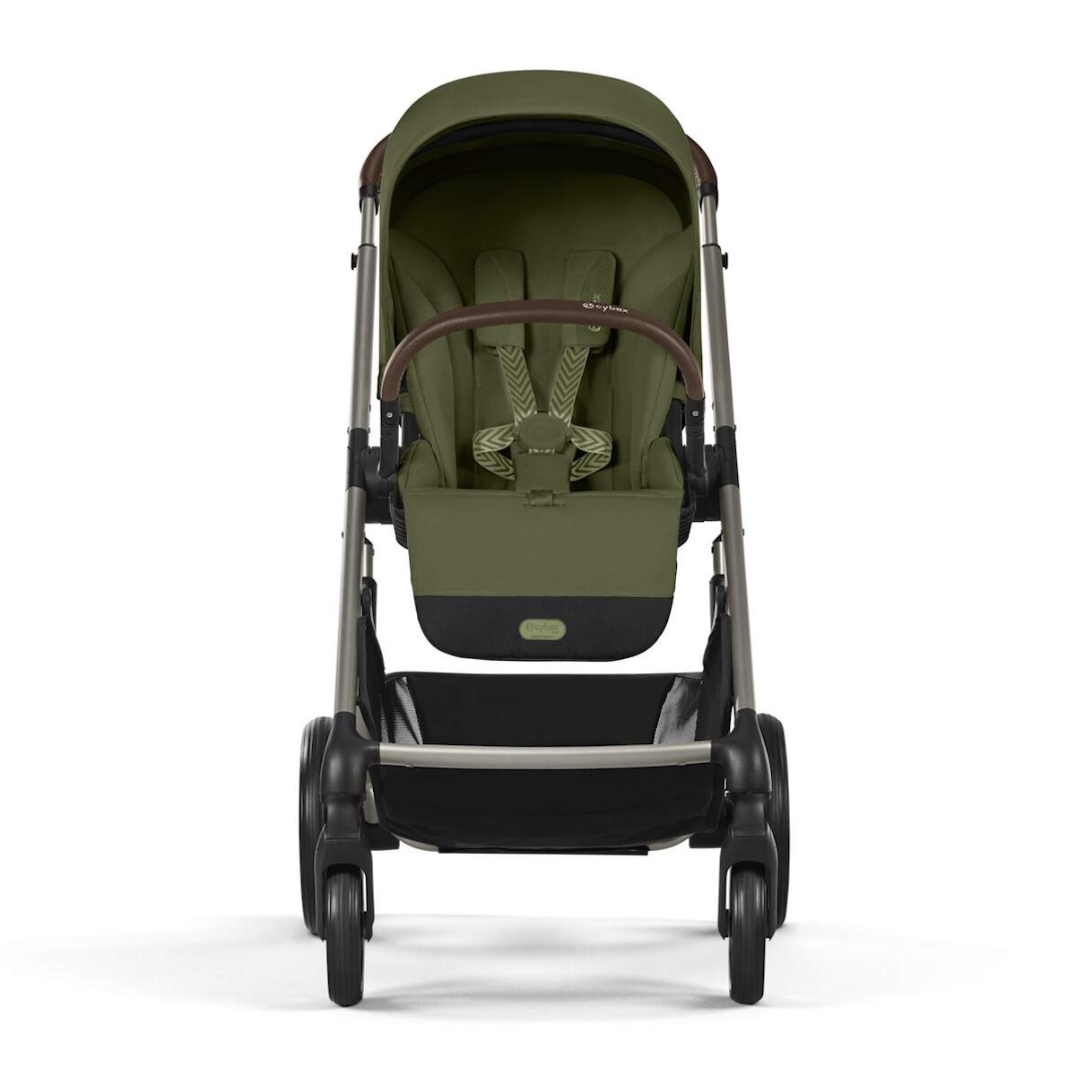 Kinderwagen BALIOS S LUX Cybex Taupe Moss green