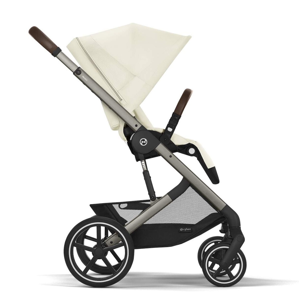 Kinderwagen BALIOS S LUX Cybex Taupe Seashell Beige light beige 