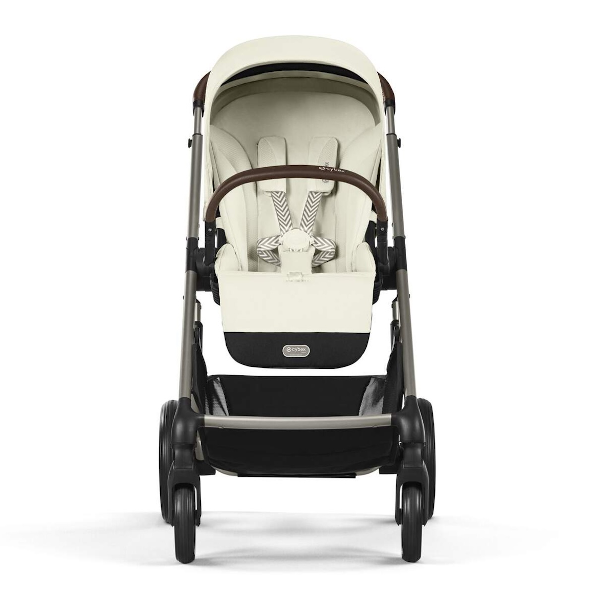 Kinderwagen BALIOS S LUX Cybex Taupe Seashell Beige light beige 