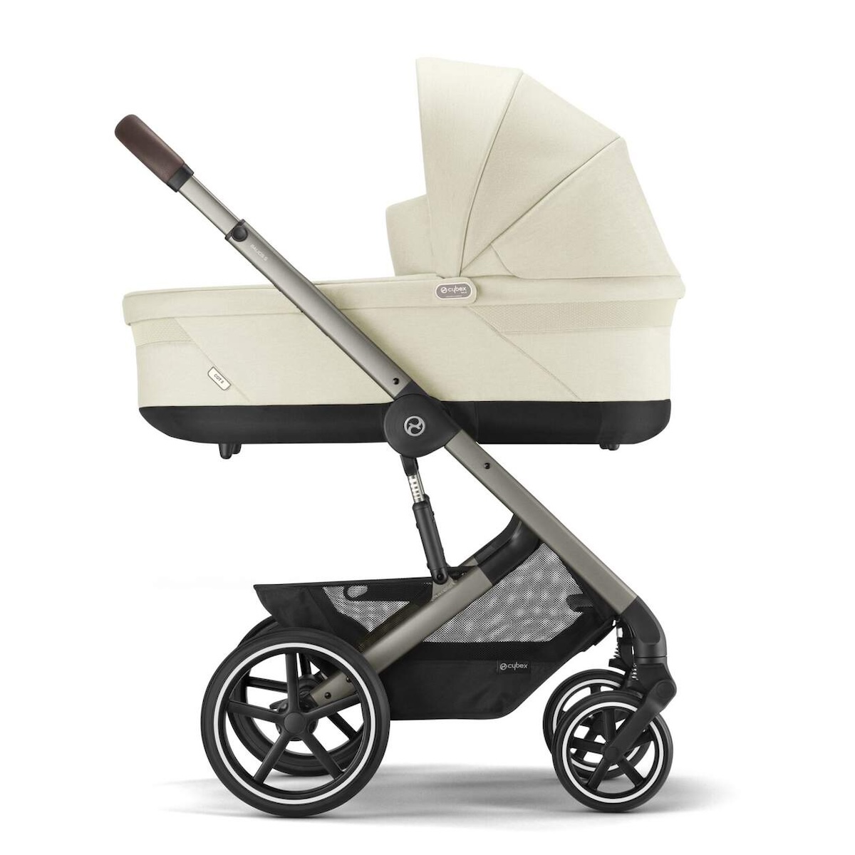 Kinderwagen BALIOS S LUX Cybex Taupe Seashell Beige light beige 