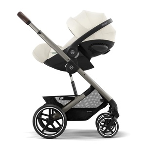 Kinderwagen BALIOS S LUX Cybex Taupe Seashell Beige light beige 