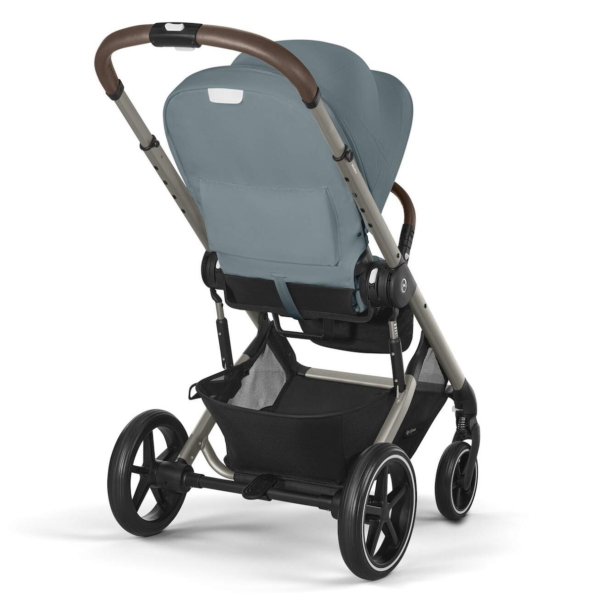 Kinderwagen BALIOS S LUX Cybex Taupe Stormy Blue light blue 