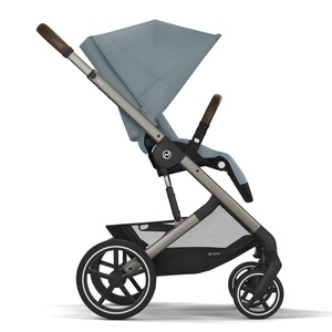 Kinderwagen BALIOS S LUX Cybex Taupe Stormy Blue light blue 