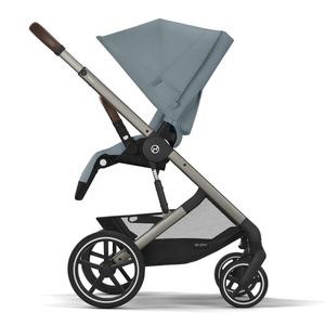 Kinderwagen BALIOS S LUX Cybex Taupe Stormy Blue light blue 