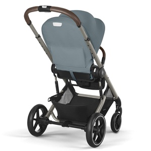 Kinderwagen BALIOS S LUX Cybex Taupe Stormy Blue light blue 