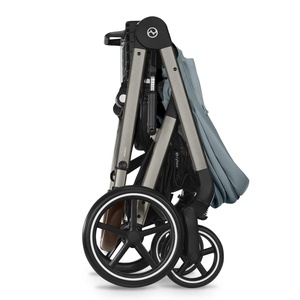 Kinderwagen BALIOS S LUX Cybex Taupe Stormy Blue light blue 