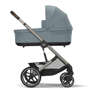 Kinderwagen BALIOS S LUX Cybex Taupe Stormy Blue light blue 