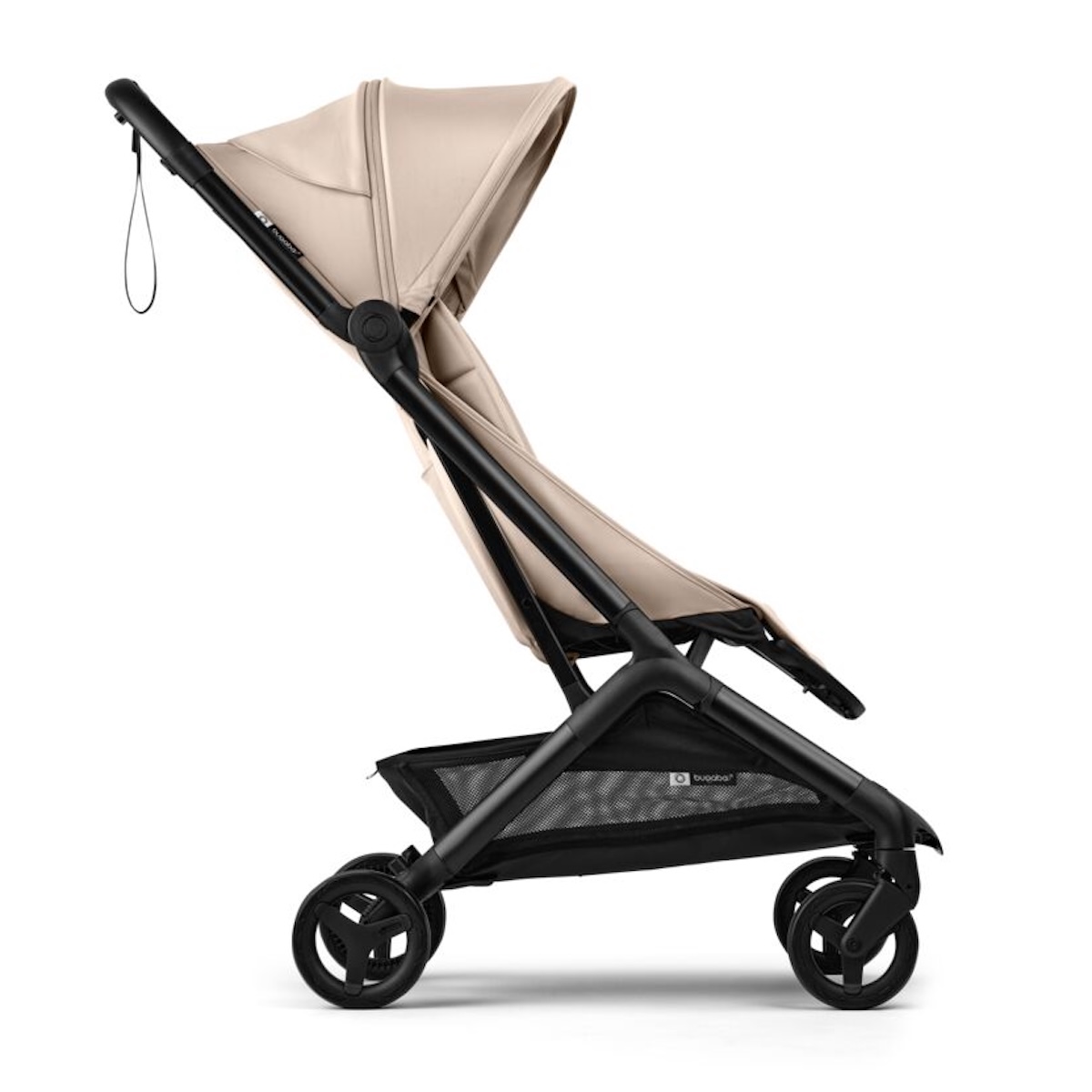 Kinderwagen bugaboo BUTTERFLY 2 noir-desert taupe