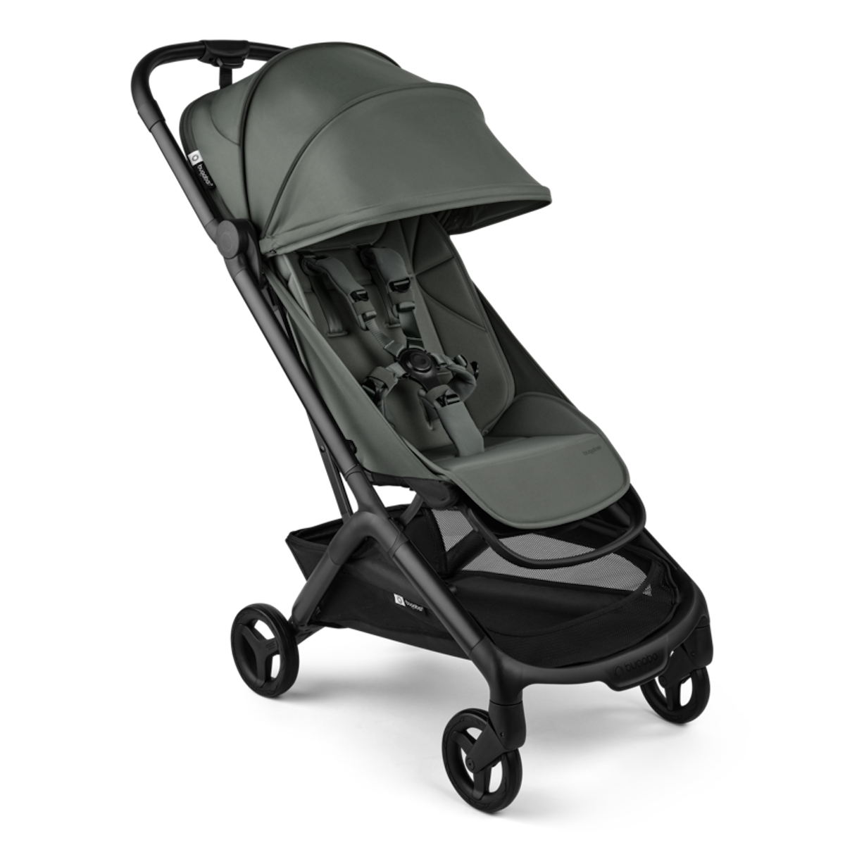 Kinderwagen bugaboo BUTTERFLY 2 noir-forest green