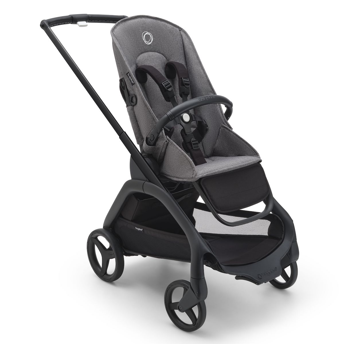 Kinderwagen Bugaboo Libelle negro - gris melange