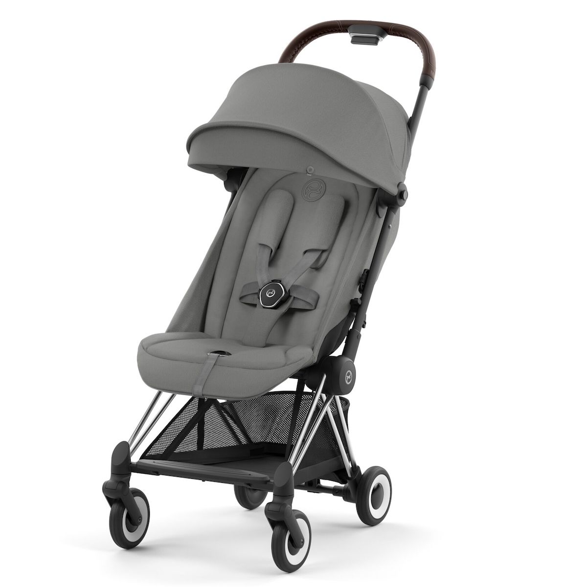 Kinderwagen COŸA Cybex Chrome-Dark Brown-Mirage Grey