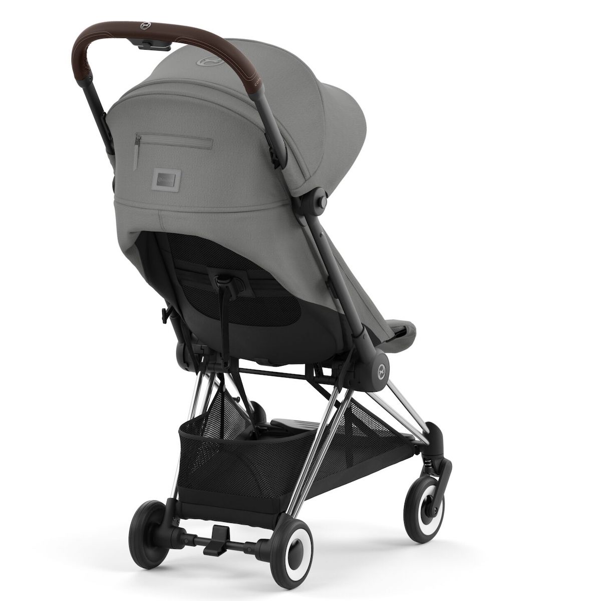 Kinderwagen COŸA Cybex Chrome-Dark Brown-Mirage Grey