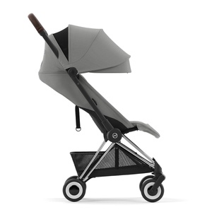 Kinderwagen COŸA Cybex Chrome-Dark Brown-Mirage Grey