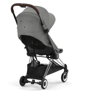 Kinderwagen COŸA Cybex Chrome-Dark Brown-Mirage Grey
