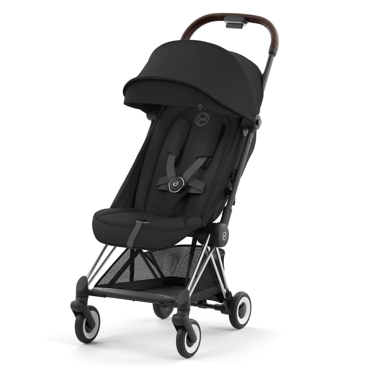 Kinderwagen COŸA Cybex Chrome-Dark Brown-Sepia Black