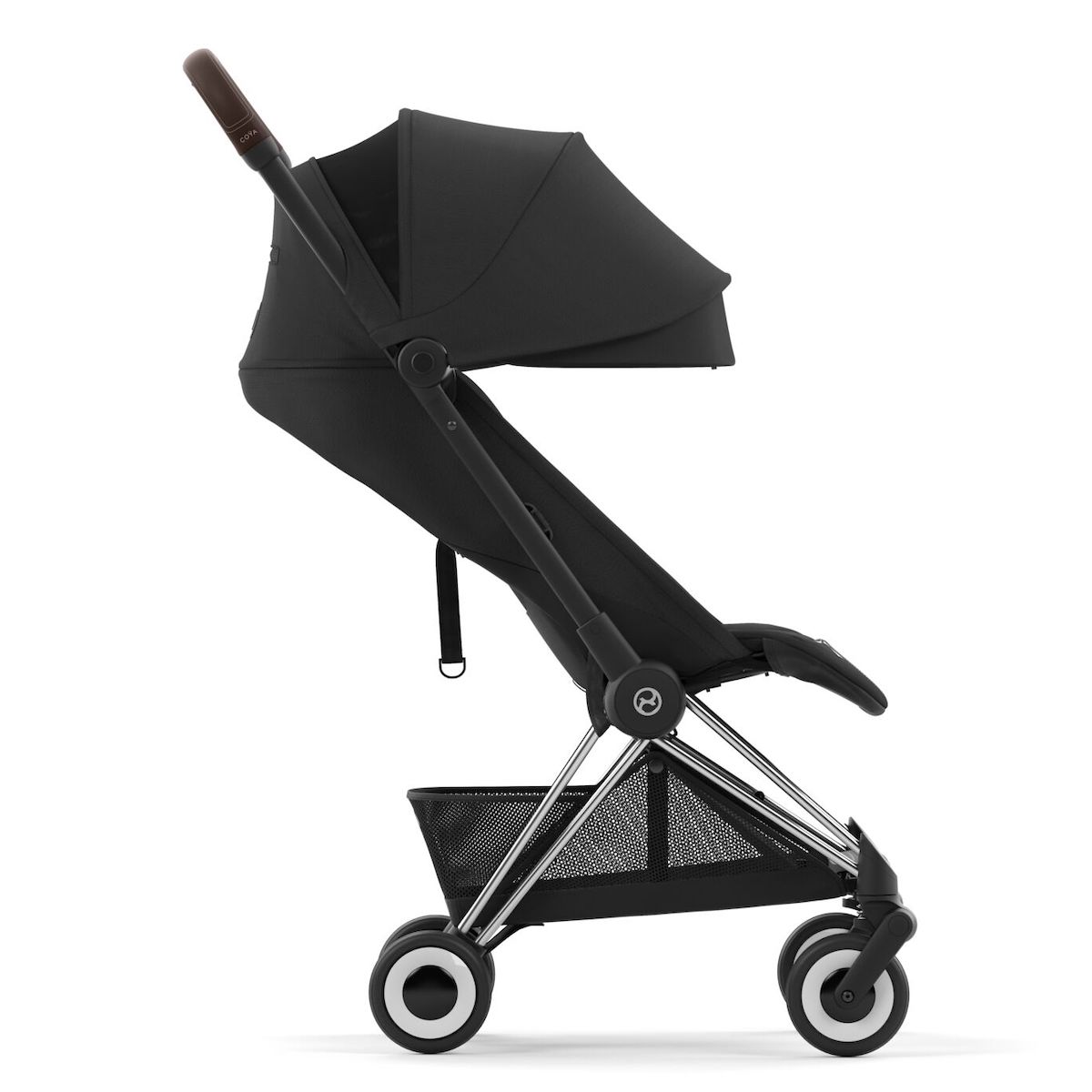 Kinderwagen COŸA Cybex Chrome-Dark Brown-Sepia Black