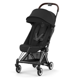 Kinderwagen COŸA Cybex Chrome-Dark Brown-Sepia Black