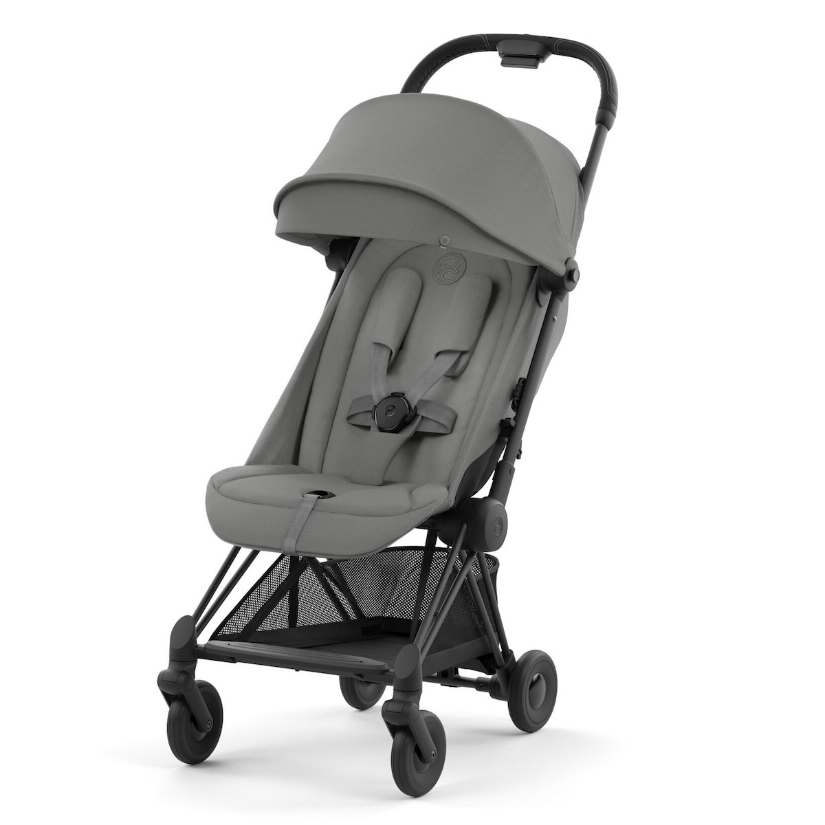 Kinderwagen COŸA Cybex Matt Black-Mirage Grey