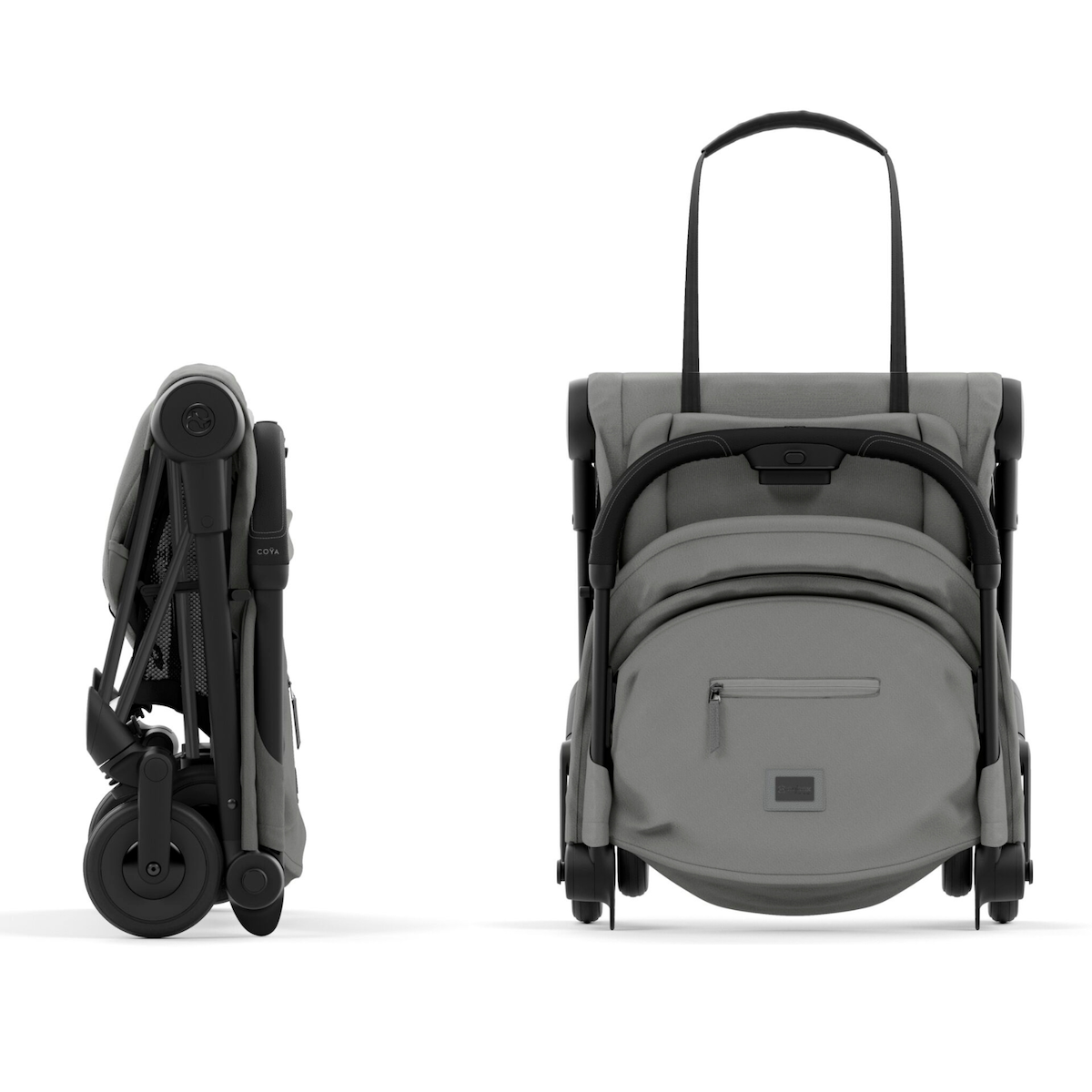 Kinderwagen COŸA Cybex Matt Black-Mirage Grey