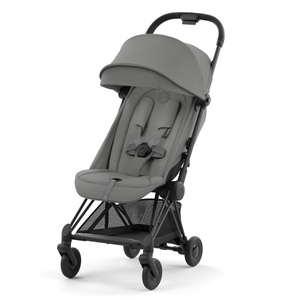 Kinderwagen COŸA Cybex Matt Black-Mirage Grey