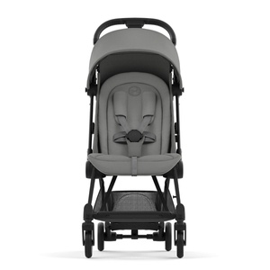 Kinderwagen COŸA Cybex Matt Black-Mirage Grey