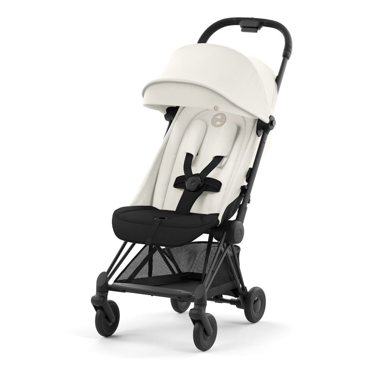 Kinderwagen COŸA Cybex Matt Black-Off White