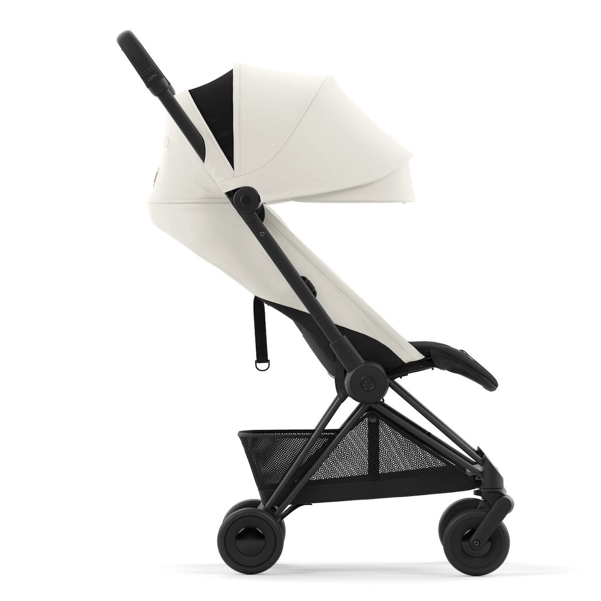 Kinderwagen COŸA Cybex Matt Black-Off White