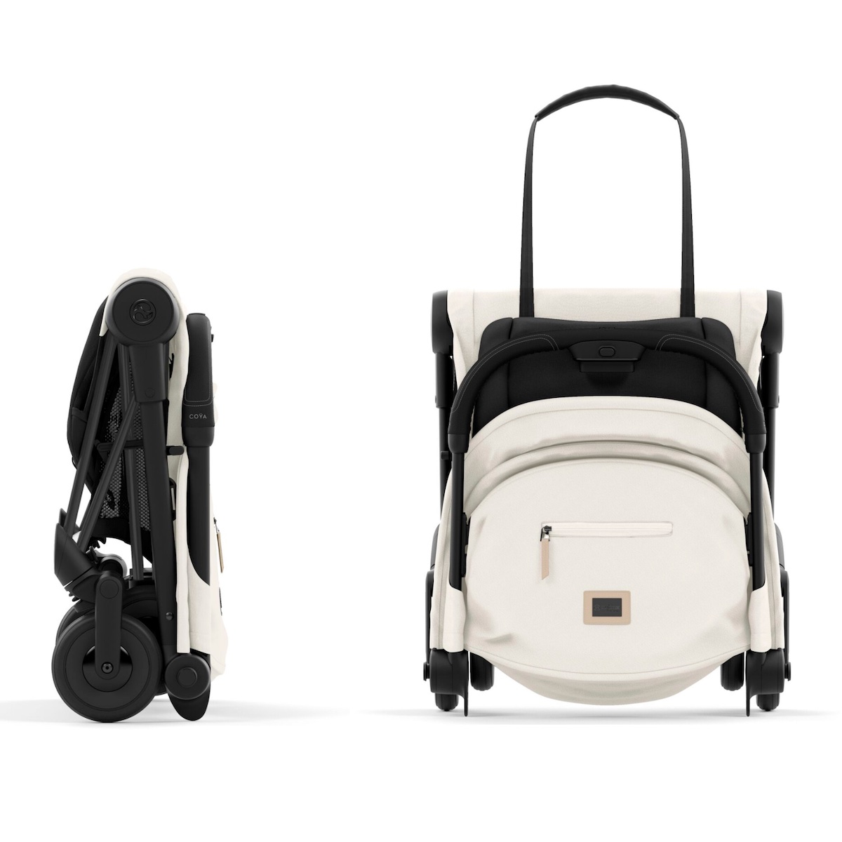 Kinderwagen COŸA Cybex Matt Black-Off White