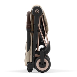Kinderwagen COŸA Cybex Rosegold-Cozy Beige