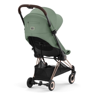 Kinderwagen COŸA Cybex Rosegold-Leaf Green