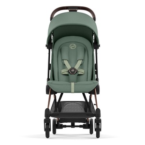 Kinderwagen COŸA Cybex Rosegold-Leaf Green