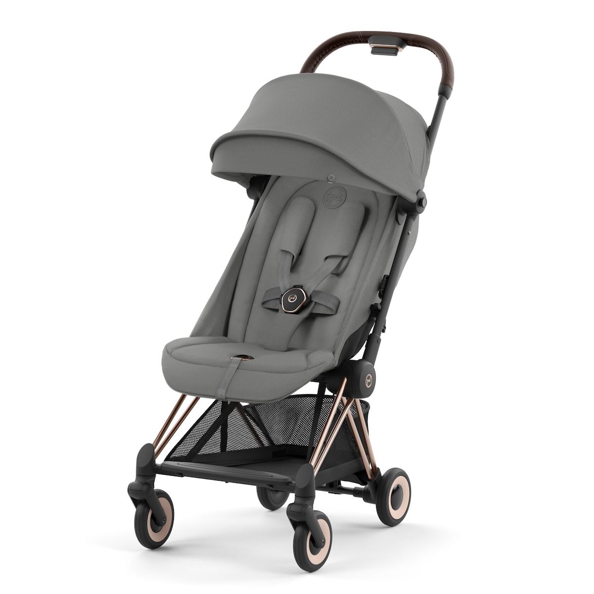 Kinderwagen COŸA Cybex Rosegold-MirageGrey