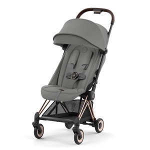Kinderwagen COŸA Cybex Rosegold-MirageGrey