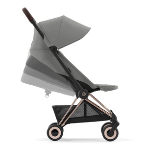 Kinderwagen COŸA Cybex Rosegold-MirageGrey
