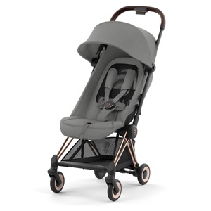 Kinderwagen COŸA Cybex Rosegold-MirageGrey