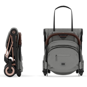 Kinderwagen COŸA Cybex Rosegold-MirageGrey
