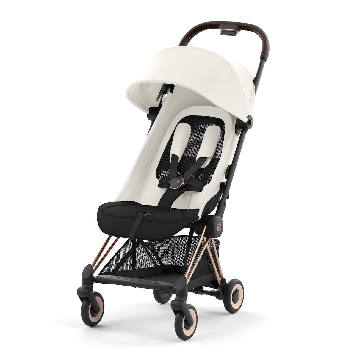 Kinderwagen COŸA Cybex Rosegold-Off White