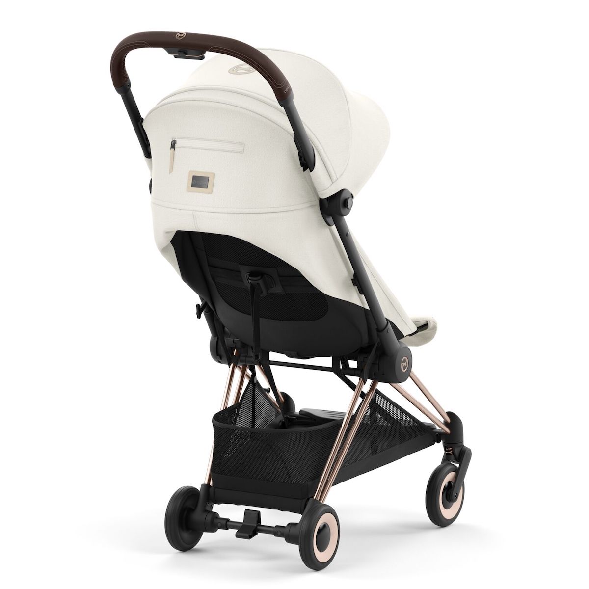 Kinderwagen COŸA Cybex Rosegold-Off White